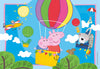 Puzzles Ravensburger - Peppa Pig. 2x12 piezas
