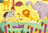 Puzzle & Play Hora del Safari. 2x24 piezas