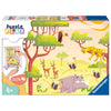 Puzzle & Play Hora del Safari. 2x24 piezas