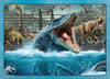Puzzle Ravensburger - Jurassic World. 4x100 piezas