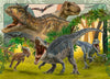 Puzzle Ravensburger - Jurassic World. 4x100 piezas