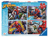 Puzzle Ravensburger - Spiderman El Rescate. 4x100 piezas-Ravensburger-Doctor Panush