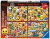 Puzzle Ravensburger - Emoji. 4x100 piezas-Ravensburger-Doctor Panush