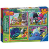 Puzzle Ravensburger - Trolls 4x100 piezas-Ravensburger-Doctor Panush