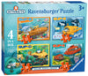 Puzzle Ravensburger - Los Octonautas. 4 en 1. 12-24 piezas-Ravensburger-Doctor Panush