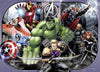 Puzzle Ravensburger - Vengadores. 4x100 piezas-Ravensburger-Doctor Panush
