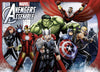 Puzzle Ravensburger - Vengadores. 4x100 piezas-Ravensburger-Doctor Panush