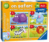 Puzzle Ravensburger - My First Puzzle. On Safari. 2-5 piezas-Ravensburger-Doctor Panush