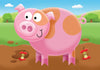 Puzzle Ravensburger - My First Puzzle. On the Farm. 2-5 piezas-Ravensburger-Doctor Panush