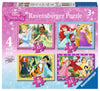 Puzzle Ravensburger - Princesas Disney. 4 en 1. 12-24 piezas-Ravensburger-Doctor Panush