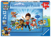 Puzzle Ravensburger - Rayder y Paw Patrol. 2 x 12 piezas-Ravensburger-Doctor Panush