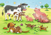 Puzzle Ravensburger - Familias Animales. 2 x 12 piezas-Ravensburger-Doctor Panush