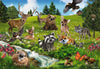 Puzzle Ravensburger - Amigos animales . 2 x 24 piezas-Ravensburger-Doctor Panush
