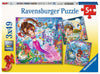 Puzzle Ravensburger - Sirenas Encantadoras 3x49-Ravensburger-Doctor Panush