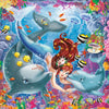Puzzle Ravensburger - Sirenas Encantadoras 3x49-Ravensburger-Doctor Panush