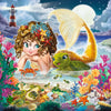 Puzzle Ravensburger - Sirenas Encantadoras 3x49-Ravensburger-Doctor Panush