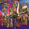 Puzzle Ravensburger - Dragons 3x49-Ravensburger-Doctor Panush