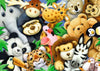 Puzzle Ravensburger - Softies. 35 piezas-Ravensburger-Doctor Panush
