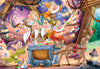 Puzzle Ravensburger - Los Siete Enanitos. 2 x 24 piezas-Ravensburger-Doctor Panush