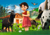 Puzzle Ravensburger - Heidi en los Alpes. 2 x 24 piezas-Ravensburger-Doctor Panush