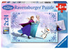 Puzzle Ravensburger - Frozen. Hermanas para siempre. 2 x 24 piezas-Ravensburger-Doctor Panush