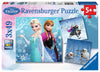 Puzzle Ravensburger - Frozen. Aventuras en el reino de hielo. 3x49-Ravensburger-Doctor Panush