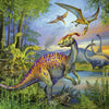 Puzzle Ravensburger - El Fascinante Mundo de los Dinosaurios 3x49-Ravensburger-Doctor Panush