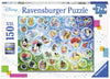 Puzzle Ravensburger - Disney. Burbujas de jabón divertidas. 150 piezas-Ravensburger-Doctor Panush