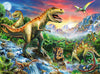 Puzzle Ravensburger - Dinosaurios Prehistóricos 100 piezas-Doctor Panush