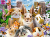 Puzzle Ravensburger 100 piezas - Selfie de Conejitos-Ravensburger-Doctor Panush
