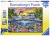 Puzzle Ravensburger 100 piezas - Paraíso Tropical-Ravensburger-Doctor Panush