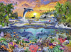 Puzzle Ravensburger 100 piezas - Paraíso Tropical-Ravensburger-Doctor Panush