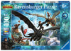 Puzzle Ravensburger 100 piezas - Dragons-Ravensburger-Doctor Panush