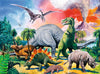 Puzzle Ravensburger 100 piezas - Bajo los Dinosaurios-Doctor Panush