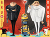 Puzzle Ravensburger - Gru, Dru y los Minions. 100 piezas-Doctor Panush