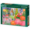 Puzzle Falcon - The Flower Show: Optimism and Joy. 1000 piezas-Puzzle-Falcon-Doctor Panush