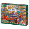 Puzzle Falcon - Tony´s Top Shoppe. 1000 piezas-Puzzle-Falcon-Doctor Panush