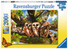 Puzzle Ravensburger 200 piezas - Simpáticos Búhos-Doctor Panush