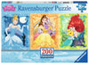 Puzzle Ravensburger 200 piezas - Panorama Princesas Disney-Ravensburger-Doctor Panush
