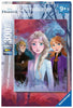 Puzzle Ravensburger - Frozen II. Elsa, Anna y Kristoff. 300 piezas-Ravensburger-Doctor Panush