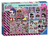 Puzzle Ravensburger - L.O.L. Let´s be friends. 4x100 piezas-Ravensburger-Doctor Panush