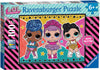 Puzzle Ravensburger 100 piezas - L.O.L. Estrellas y Brillantina-Ravensburger-Doctor Panush