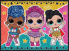 Puzzle Ravensburger 100 piezas - L.O.L. Estrellas y Brillantina-Ravensburger-Doctor Panush
