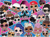 Puzzle Ravensburger 100 piezas - L.O.L. Amigos por siempre-Ravensburger-Doctor Panush