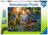 Puzzle Ravensburger - Oasis de dinosaurios. 100 piezas-Ravensburger-Doctor Panush