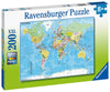 Puzzle Ravensburger 200 piezas - Mapa del Mundo-Ravensburger-Doctor Panush