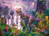 Puzzle Ravensburger 200 piezas - País de los Dinosaurios-Ravensburger-Doctor Panush