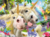 Puzzle Ravensburger 100 piezas - Selfie de Unicornios-Ravensburger-Doctor Panush