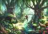 Escape Kids Puzzle Ravensburger - Magic Forest. 368 Piezas