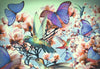 Puzzle moment Ravensburger - Hummingbird. 300 Piezas-Doctor Panush